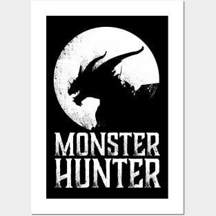 Monster Hunter Posters and Art